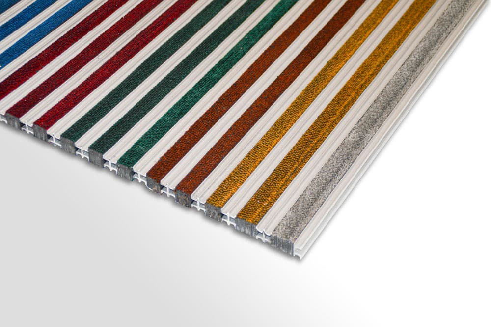 coloris tapis aluminium switch
